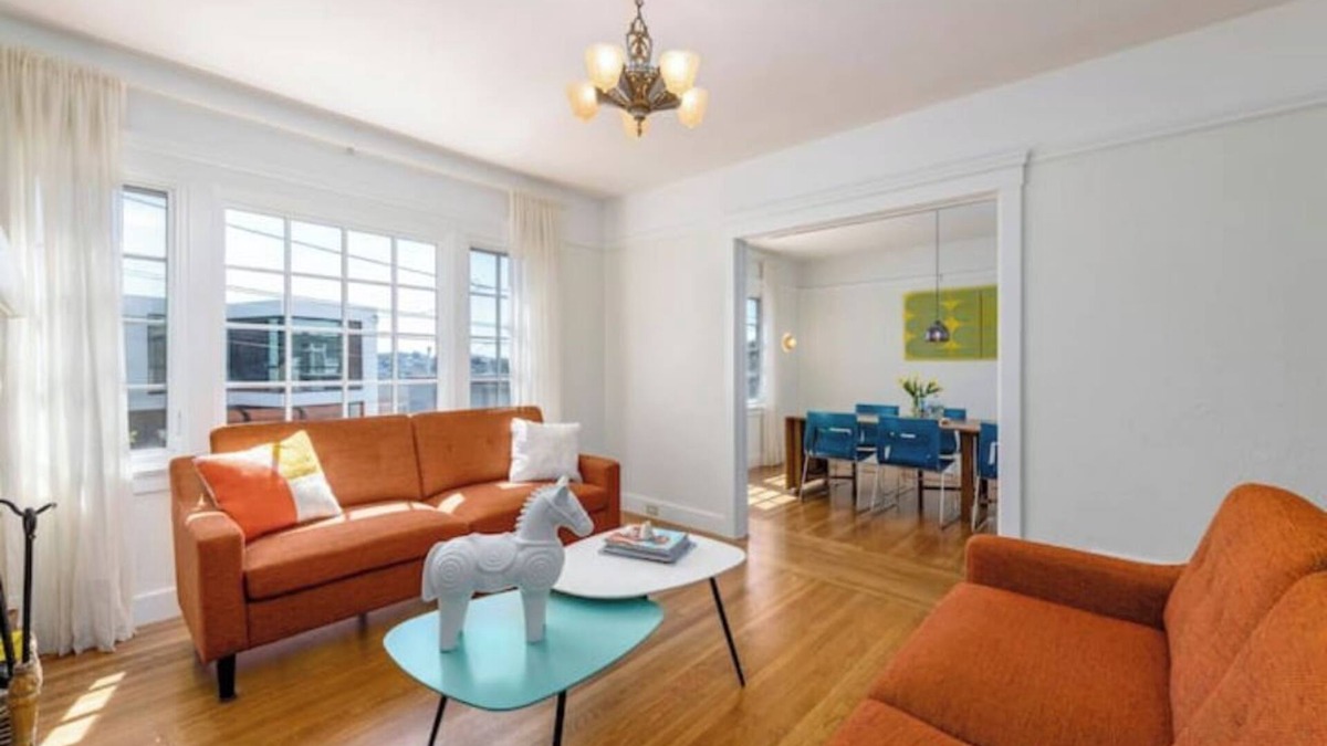 Corona Heights House | Modern Comfort: San Francisco Edition