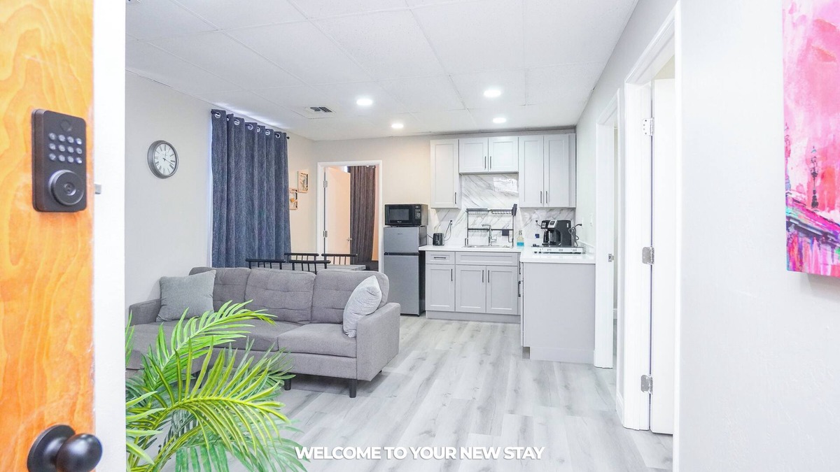 Concord Apartment | Modern & Comfortable Suite Near Downtown Concord