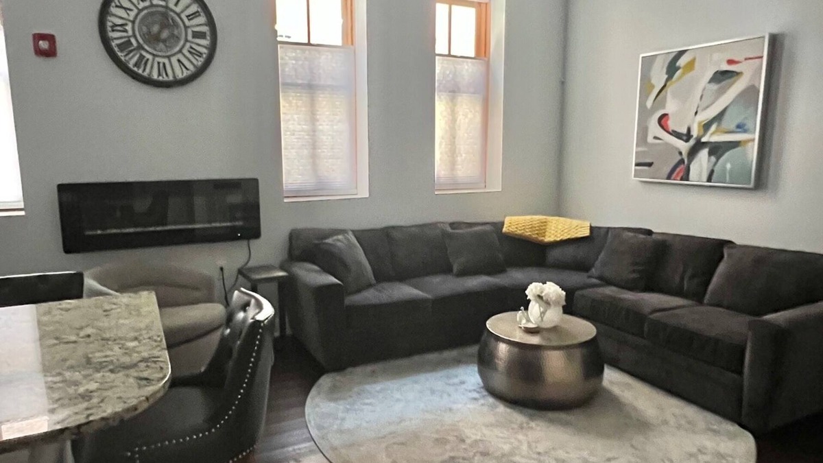 Saratoga Springs Condo | Modern Condo in the heart of Downtown Saratoga