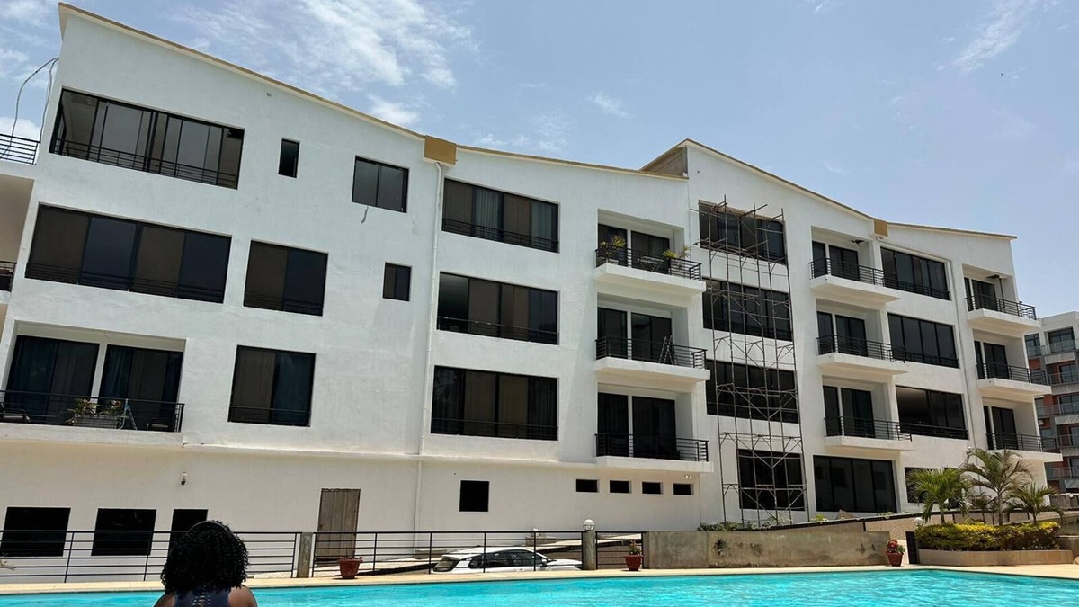 Serrekunda Apartment | Modern condo in gated community across from outsized pool!-Direct beach access!