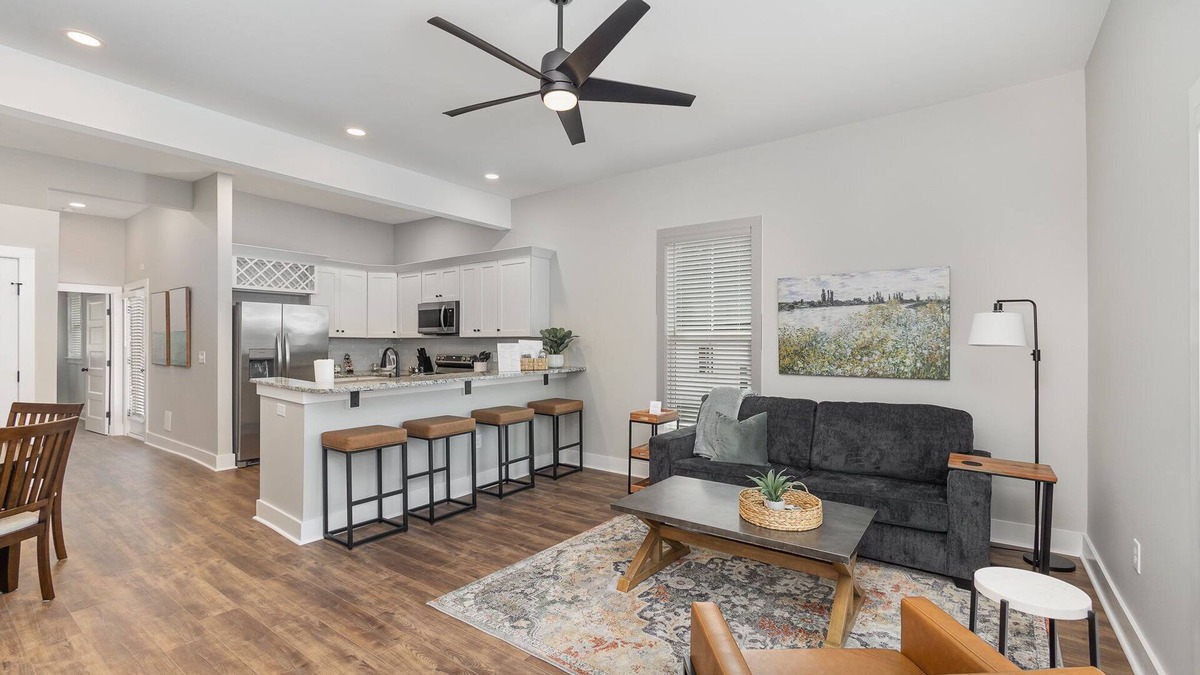 Fuquay-Varina Condo | Modern Condo in Heart of Downtown Fuquay