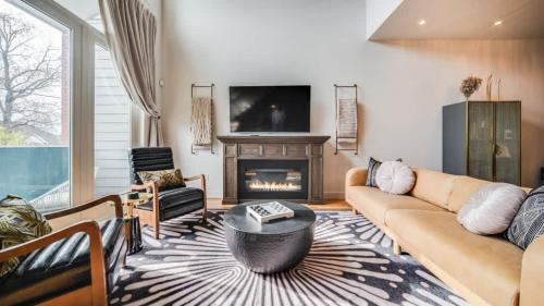 East Market District Apartment | Modern Condo in the Vibrant NuLu District
