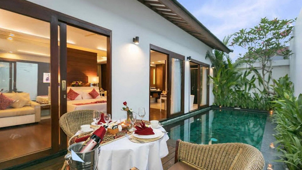 Sunset Road Villa | Modern Contemporary 1BR Villa, Kuta! 4Min Drive To The Beach! W/Private Pool!