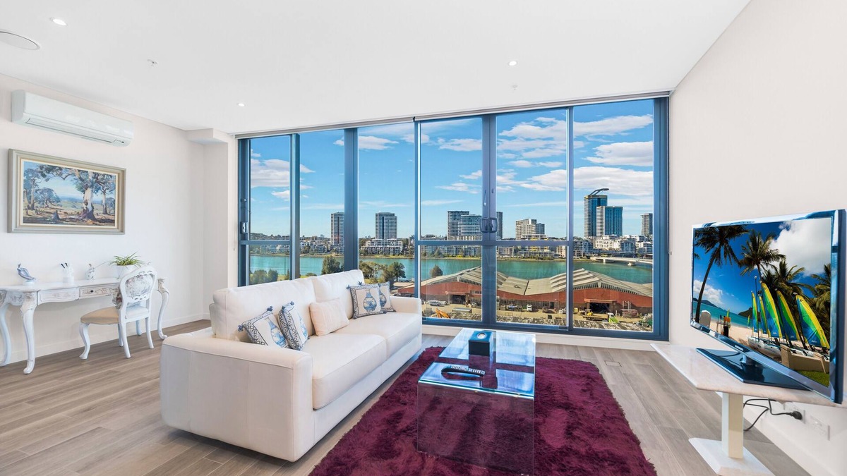 Wentworth Point Apartment | Modern Cosy Apt in the heart of Wentworth Point