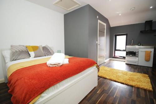 Plasnewydd Apartment | Modern & Cosy Studio -Near Cardiff City Centre