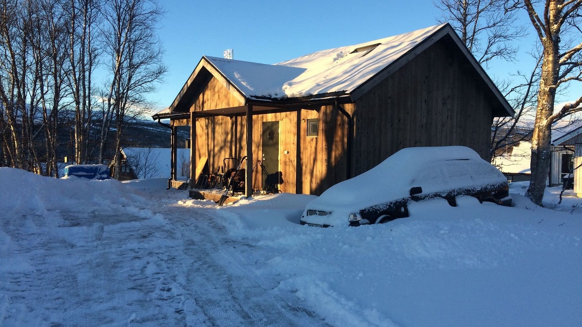 Bruksvallarna House | MODERN COTTAGE IN BRUKSVALLARNA WITH PANORAMIC VIEWS OF THE MOUNTAINS - SAUNA - WiFi