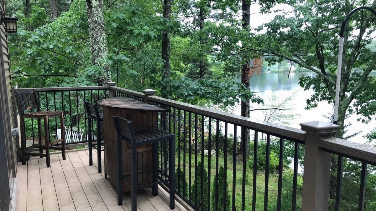 Windham House | Modern cottage (Sleeps 6) on peaceful, small lake in Southern New Hampshire.