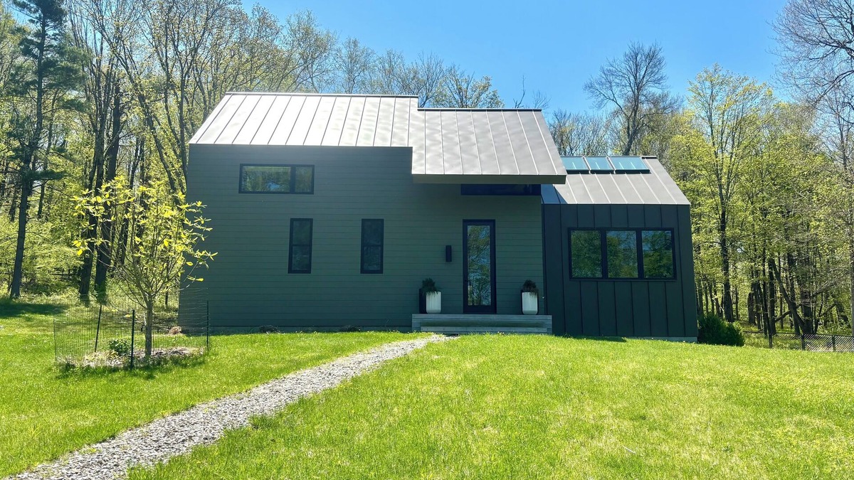 Austerlitz House | Modern Country Retreat with Designer Touches Near Lenox, Stockbridge, & Chatham