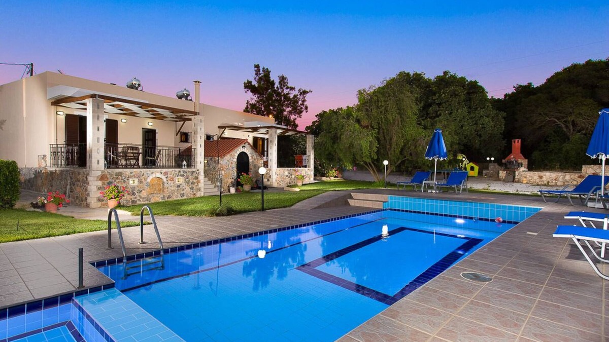 Prines Villa | Modern Countryside Villa with Private pool, spectacular view, peaceful location