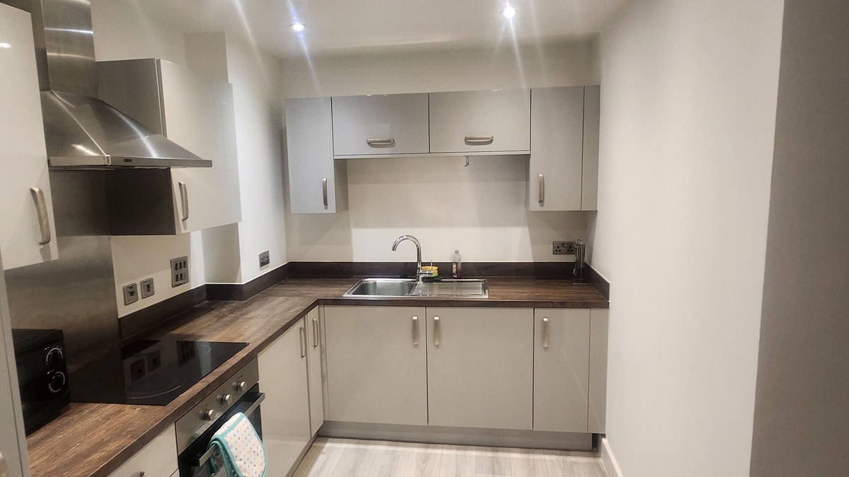 Weston on Trent Apartment | Modern & Cozy 1Bed Apartment close to City Centre