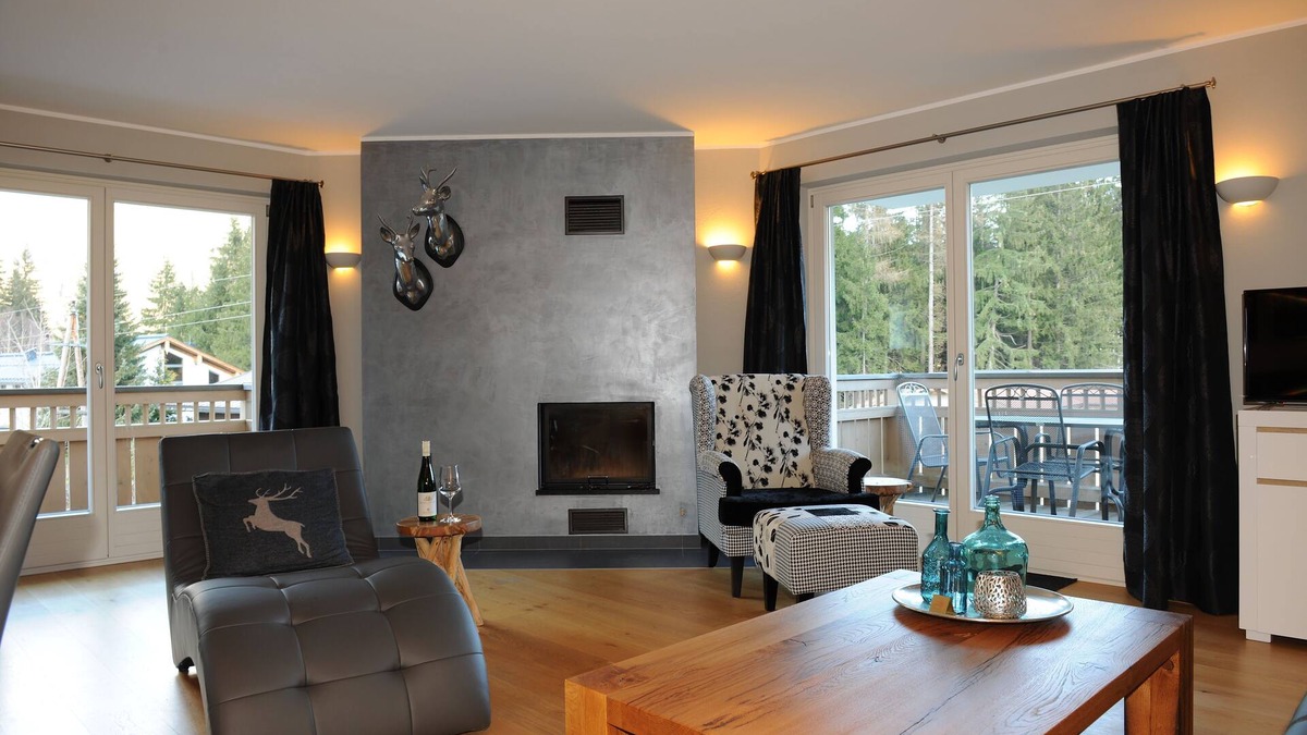 Rain Apartment | Modern, cozy apartment near the Steinbergbahn - Ski in/out - Bike in/out