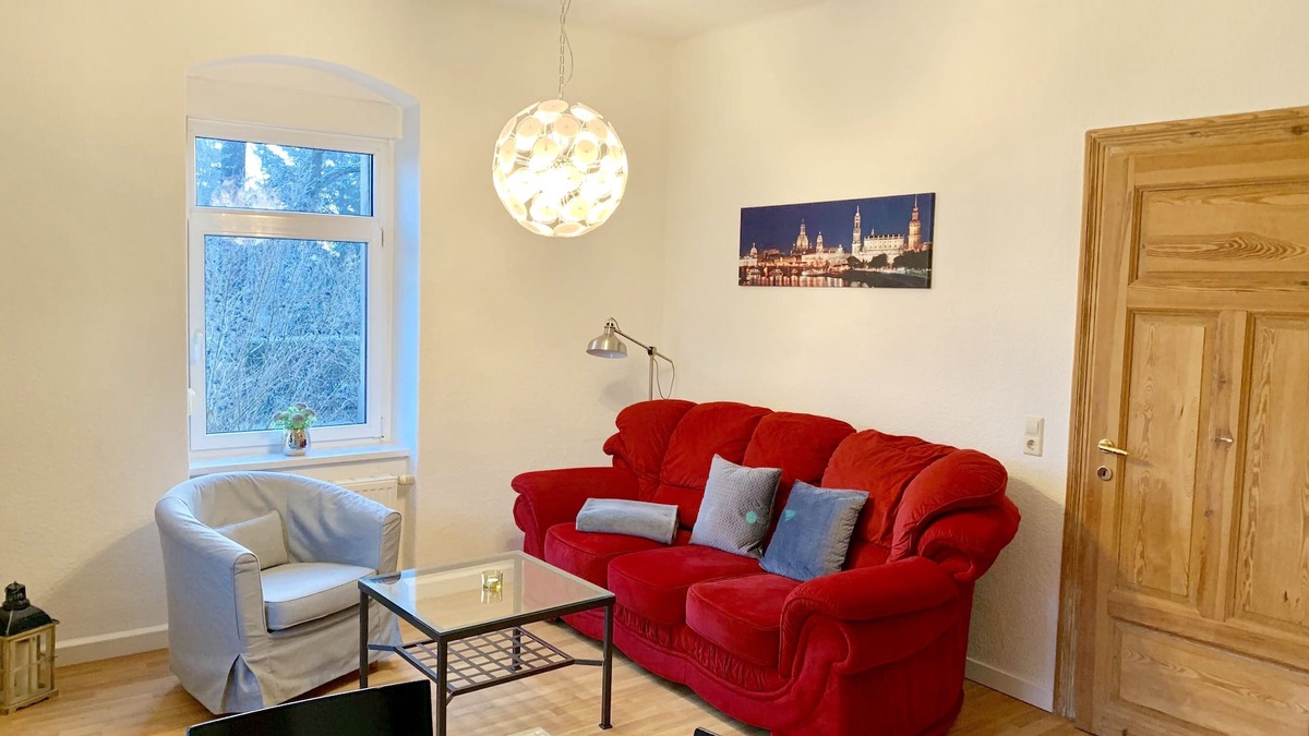 Omsewitz Apartment | Modern cozy apartment on the ground floor with garden in Dresden