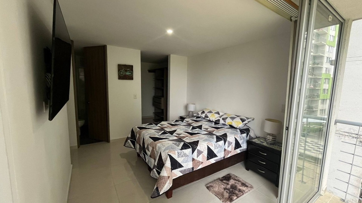 Ibague Apartment | Modern, cozy, eco-field and very equipped with two bedrooms and private parking.