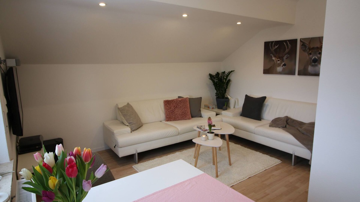 Unterallgau Apartment | Modern. Cozy. Like at home