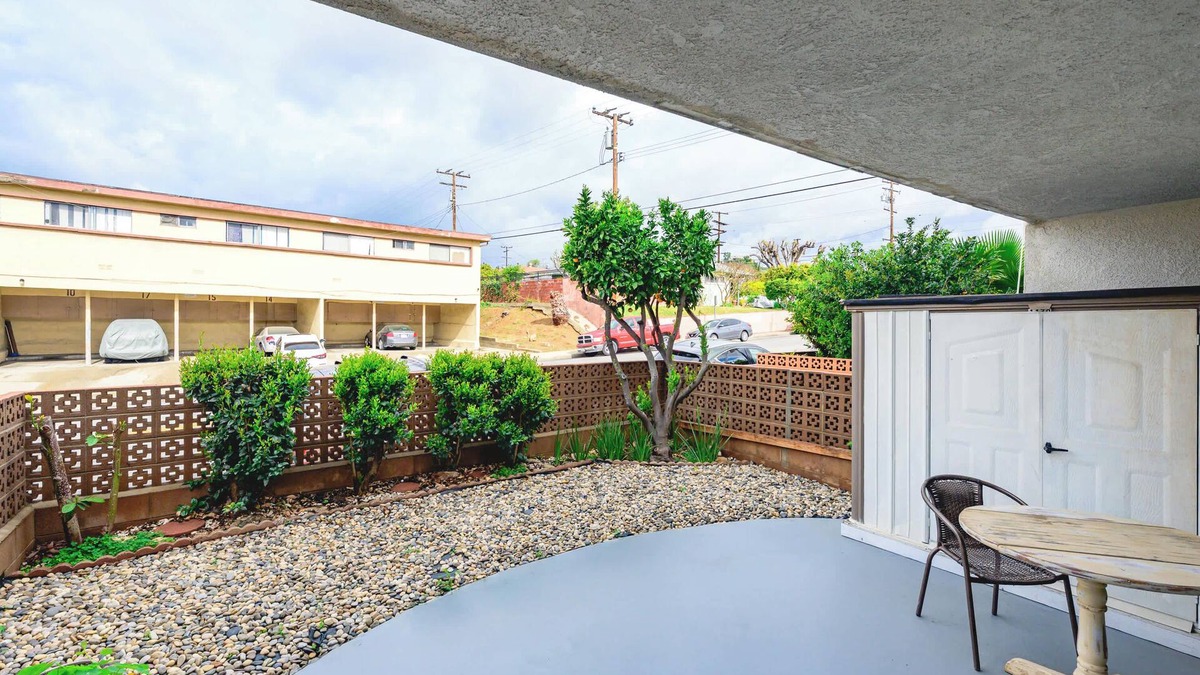 Monterey Park Apartment | Modern Cozy Retreat Stylish Stay with Patio & Parking