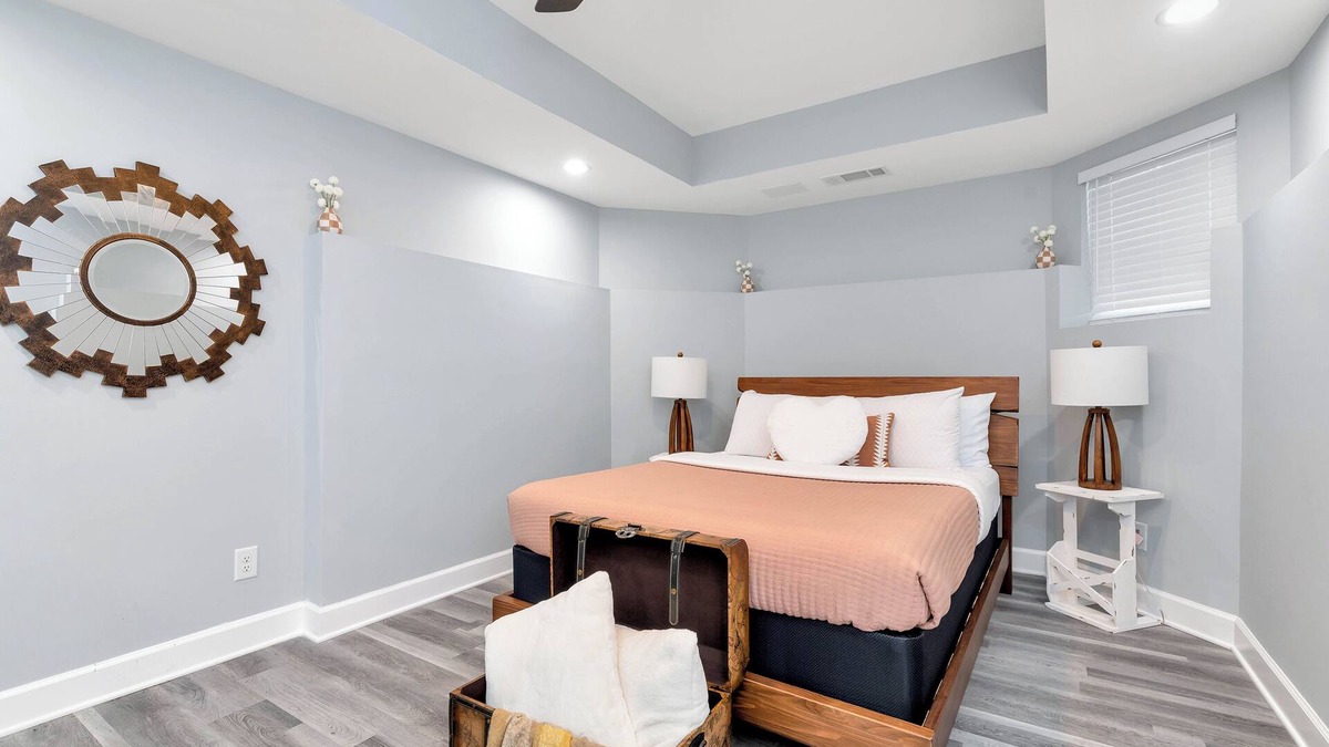 Lawrenceville Apartment | Modern, cozy two-bedroom apartment with all amenities with TV and Wifi