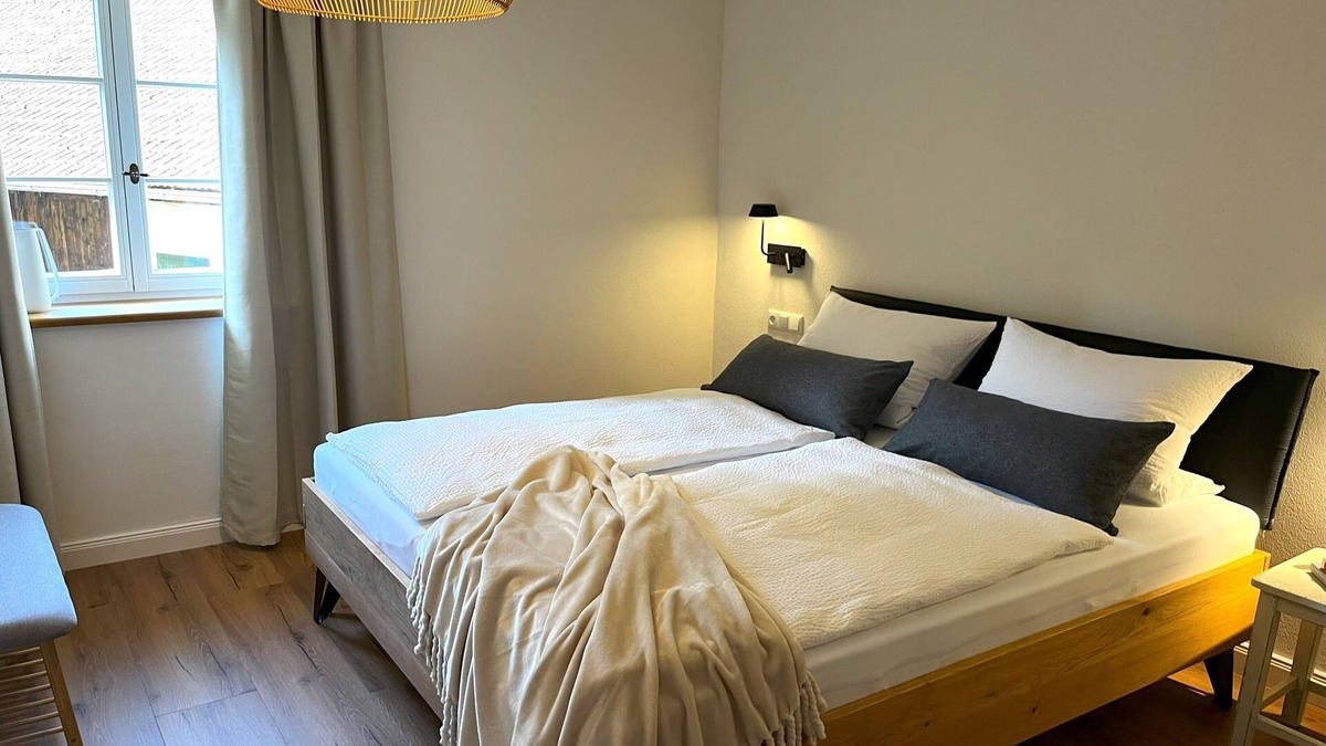 Siegenburg Apartment | Modern, cozy vacation apartment for 5 people