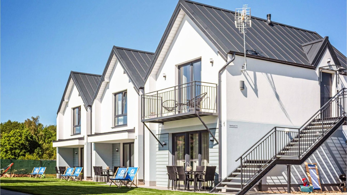 Nowecin House | Modern, cozy vacation home in a popular resort on the Baltic Sea.