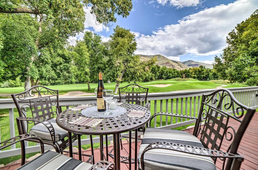 Dalton Ranch House | Modern Dalton Ranch Golf Club Home with Mtn View