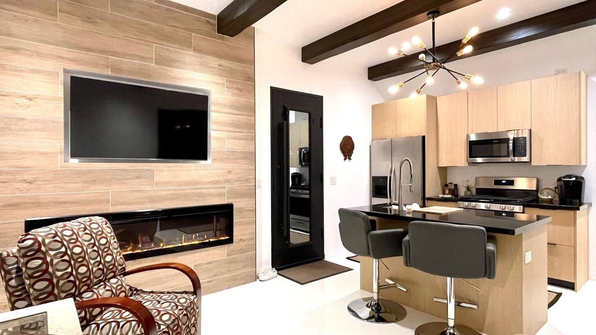 Rio Verde Foothills Apartment | Modern desert casita surrounded by Mountain View’s. Trails galore!