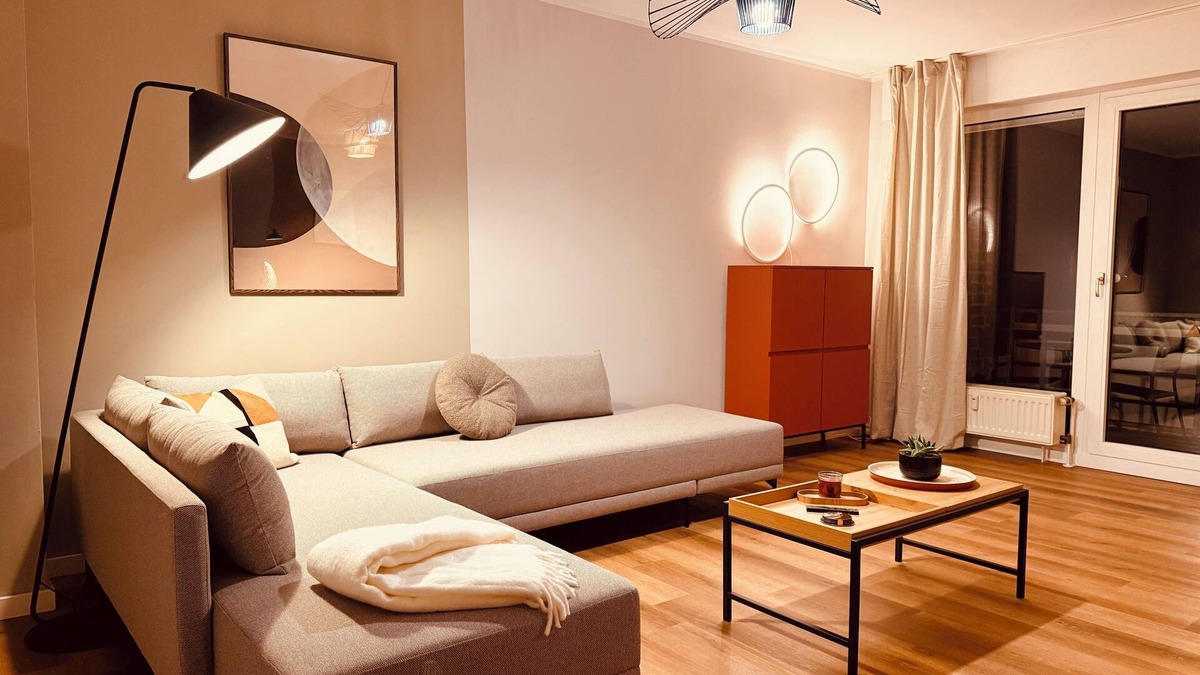 Huenxe Apartment | Modern design apartment in Hünxe in the middle of Hünxe and yet in the countryside