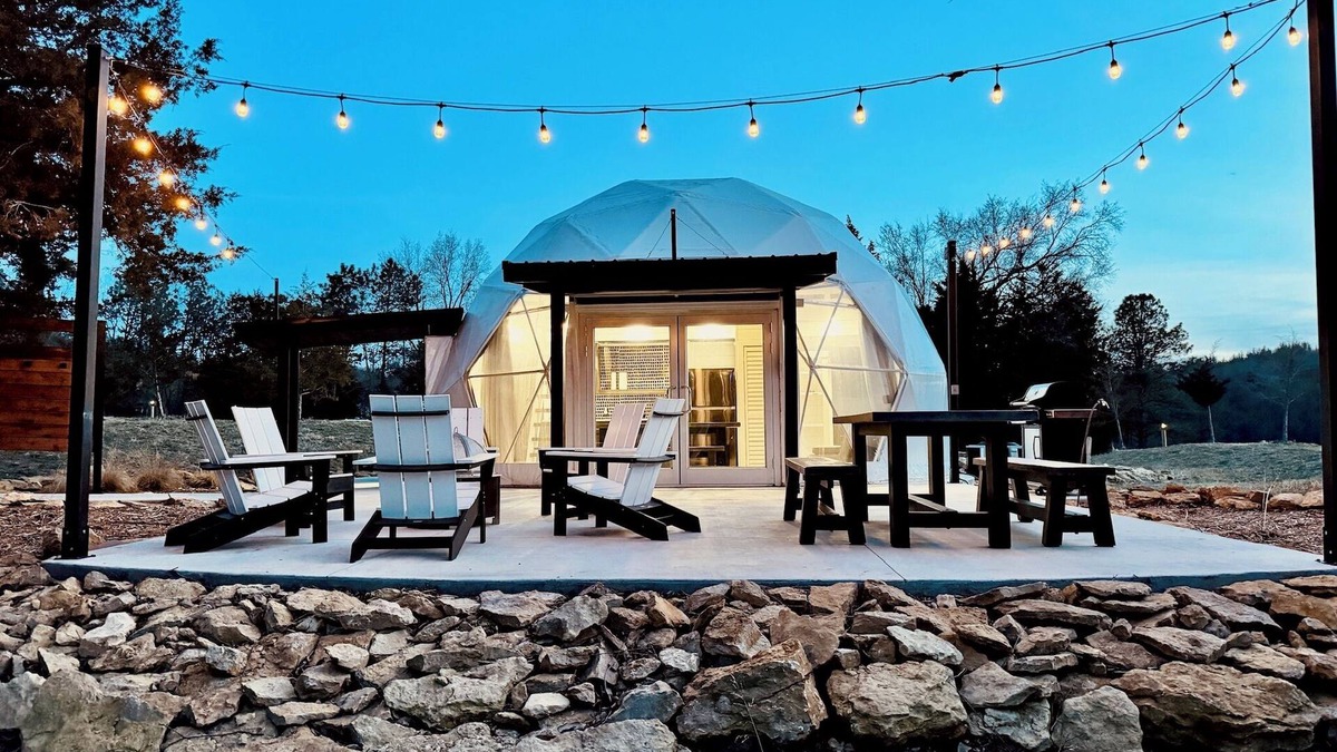 Ashland House | Modern Dome | 2 Bed, 1 Bath