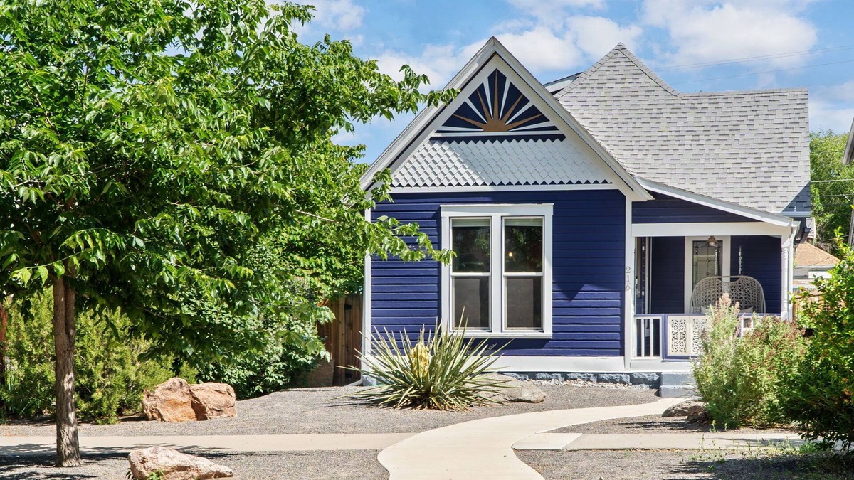 Historic Grand Junction House | Modern downtown Victorian with open living/kitchen.