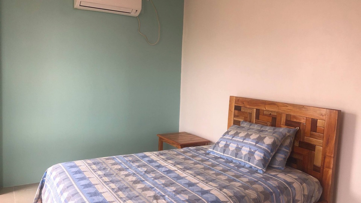 Bacnotan Apartment | Modern Duplex 2-Bedroom Apartment with Sea View of Baroro Beach.