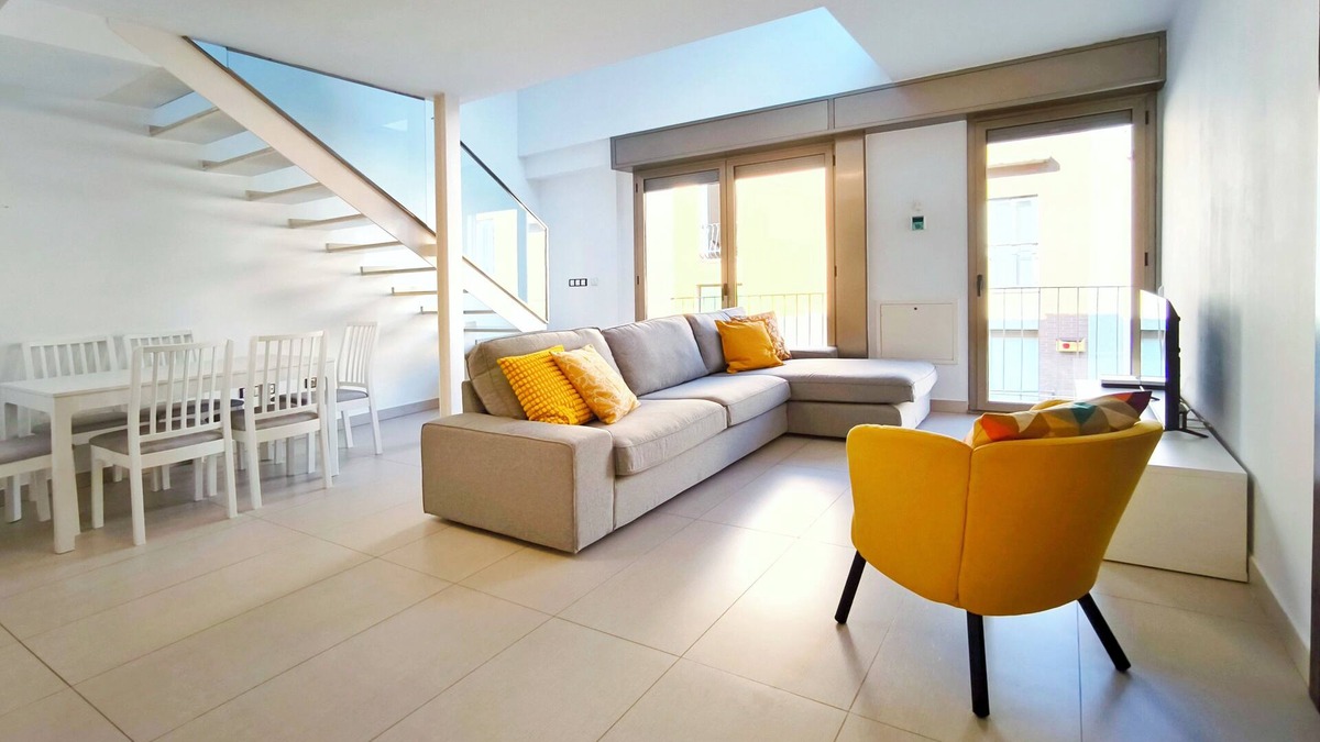 Terrassa Apartment | Modern Duplex Apartment in Terrassa City Centre