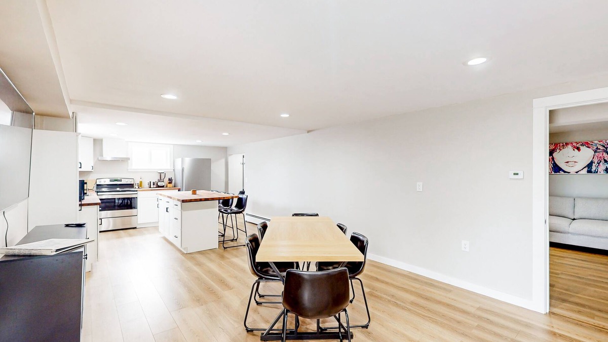 Helena House | Modern duplex with patio & great kitchen - near downtown, trails & parks