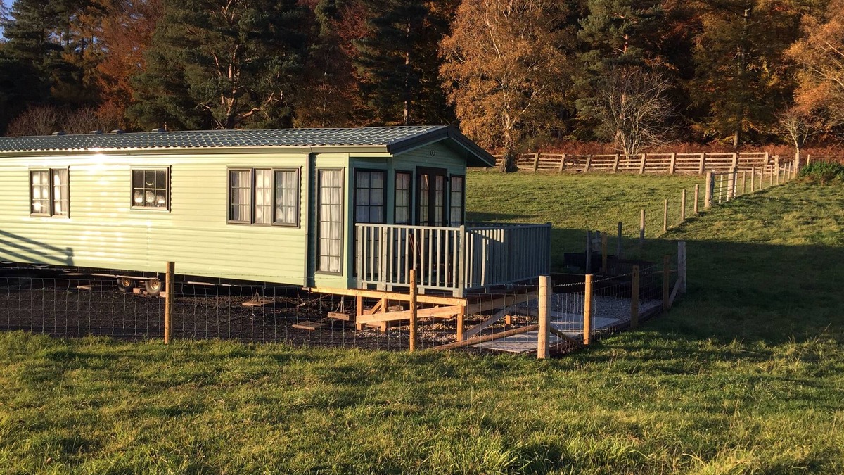 Penrith House | Modern Eight berth Mobile Home, Cliburn Station, Penrith