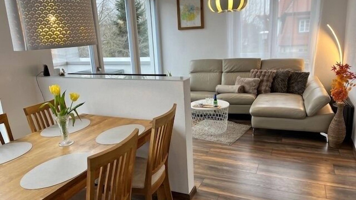 Muhr am See Apartment | Modern eingerichtete Ferienwohnung mit Balkon