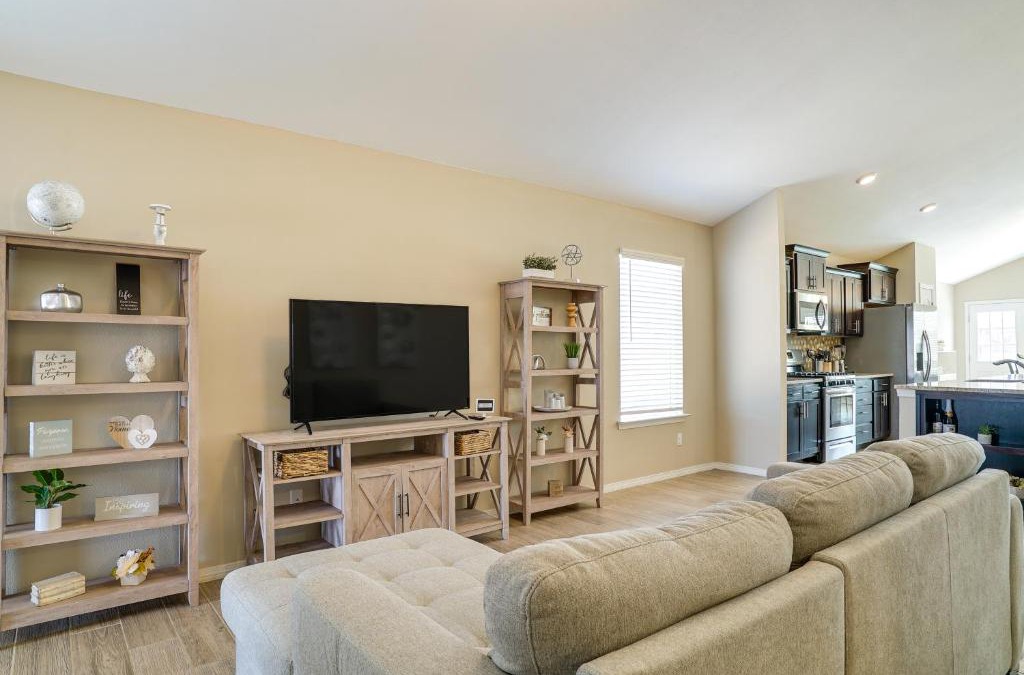 Biggs Field House | Modern El Paso Getaway with Patio and Backyard!