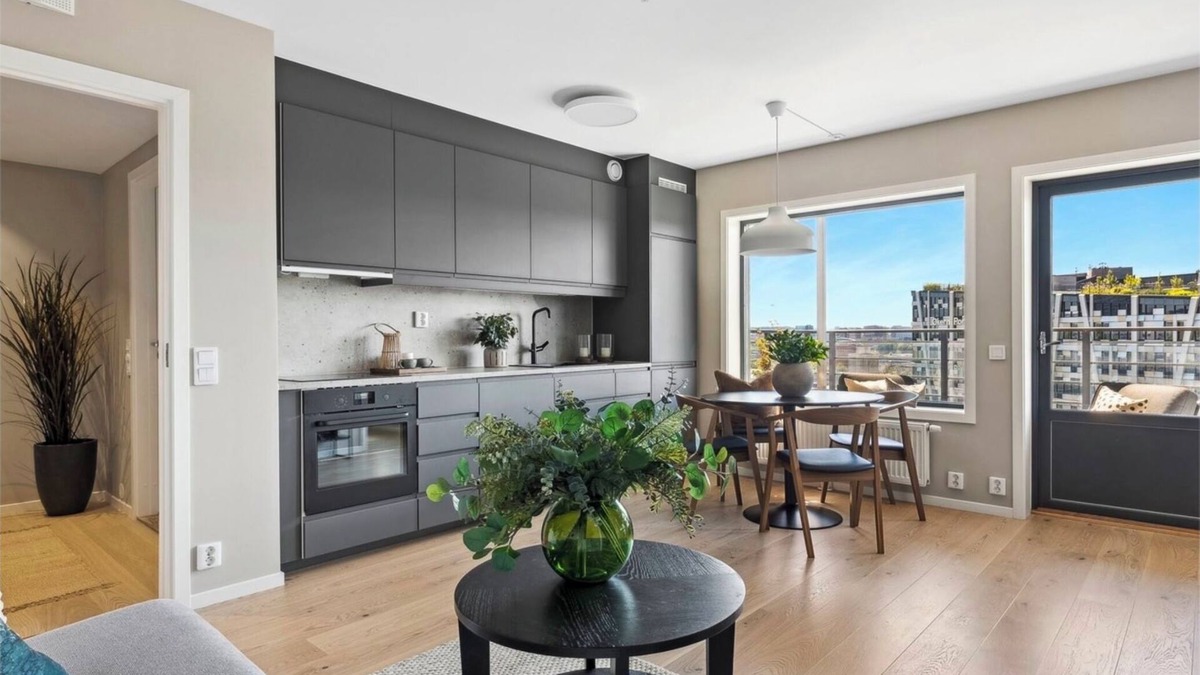 Sinsen Apartment | Modern Elegance Meets Comfort: Your Dream Apartment Awaits Downtown