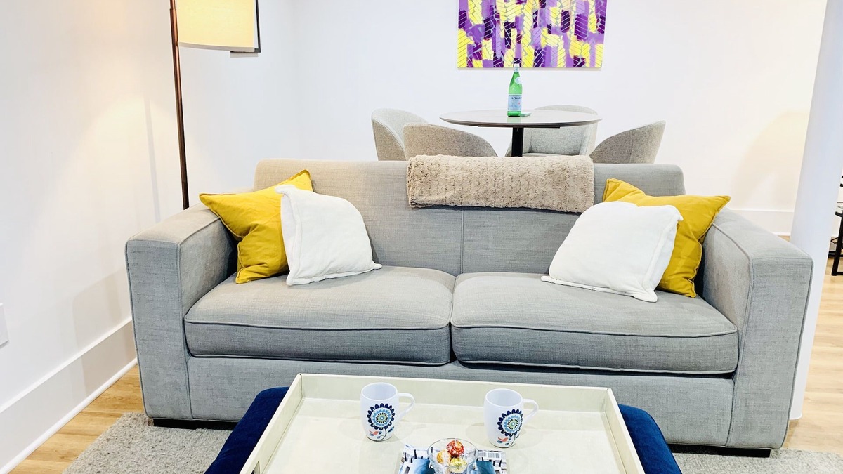 Northwest Apartment | Modern English Basement