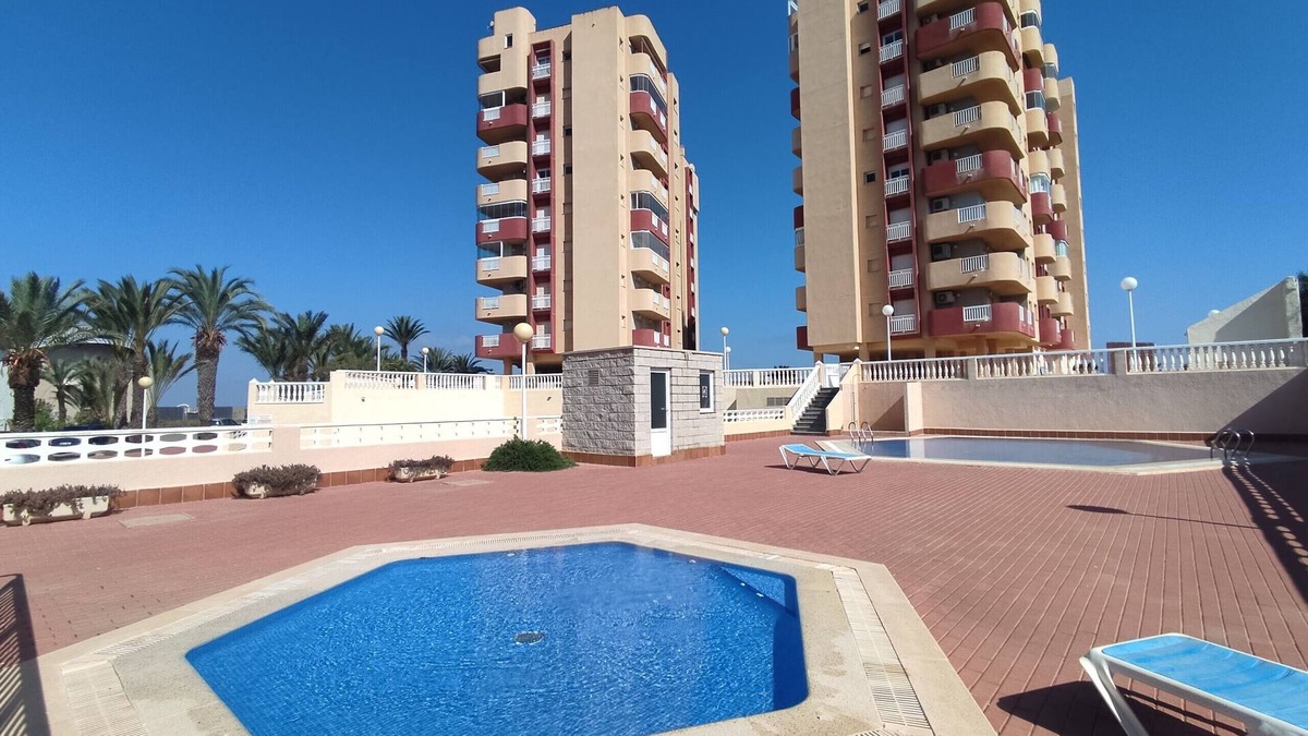 San Javier Apartment | Modern one bedroom only 50m from the beach