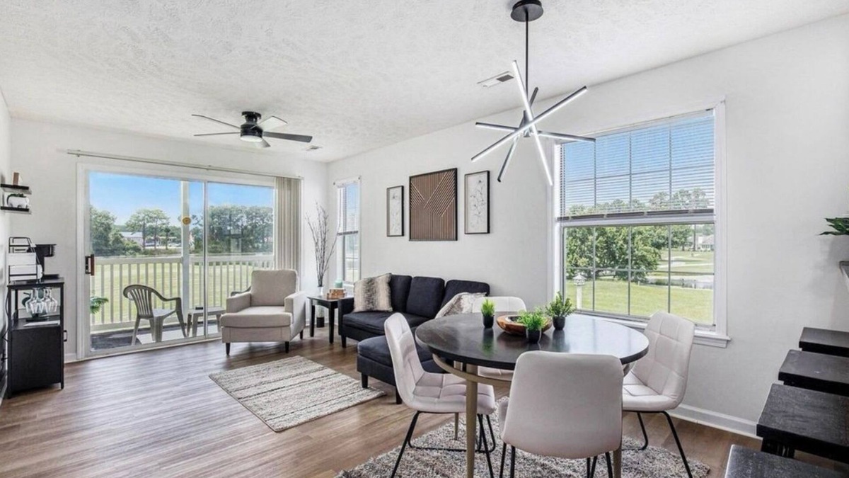 Longs Condo | Modern Escape with Serene Golf and Water Views – Near Myrtle Beach