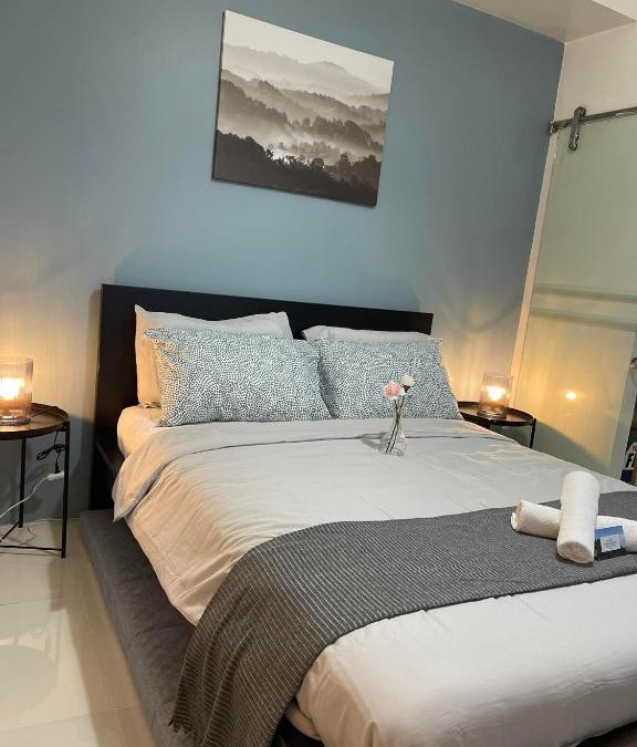 Silang Junction North Apartment | Modern Executive Studio Hotel with kitchen