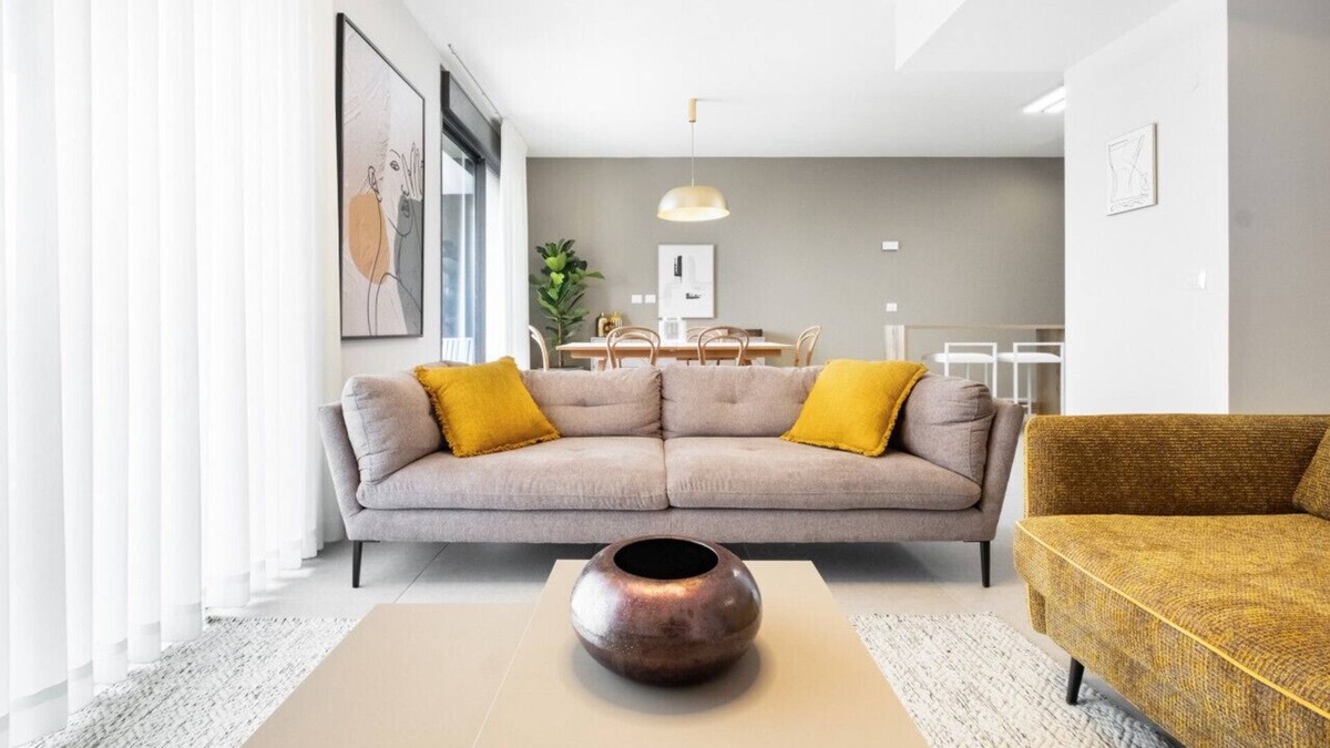 Florentin Apartment | Modern Exquisite Haven in South TLV