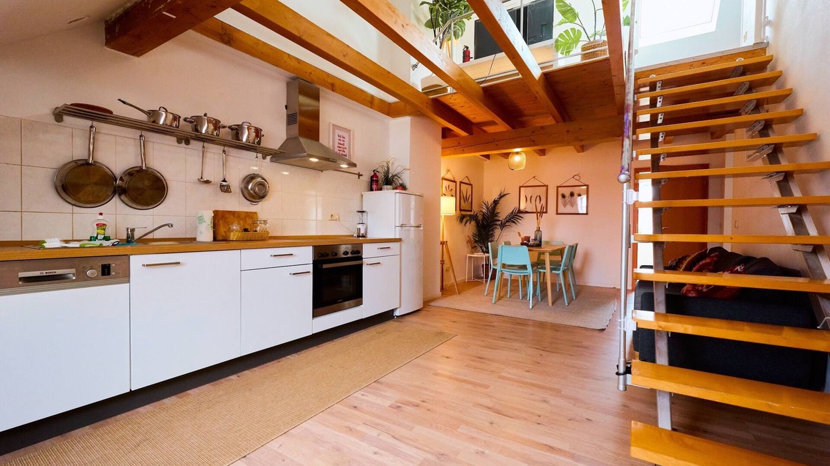 Erfurt Old Town Apartment | ★ Modern family friendly 3R maisonette apartment ★
