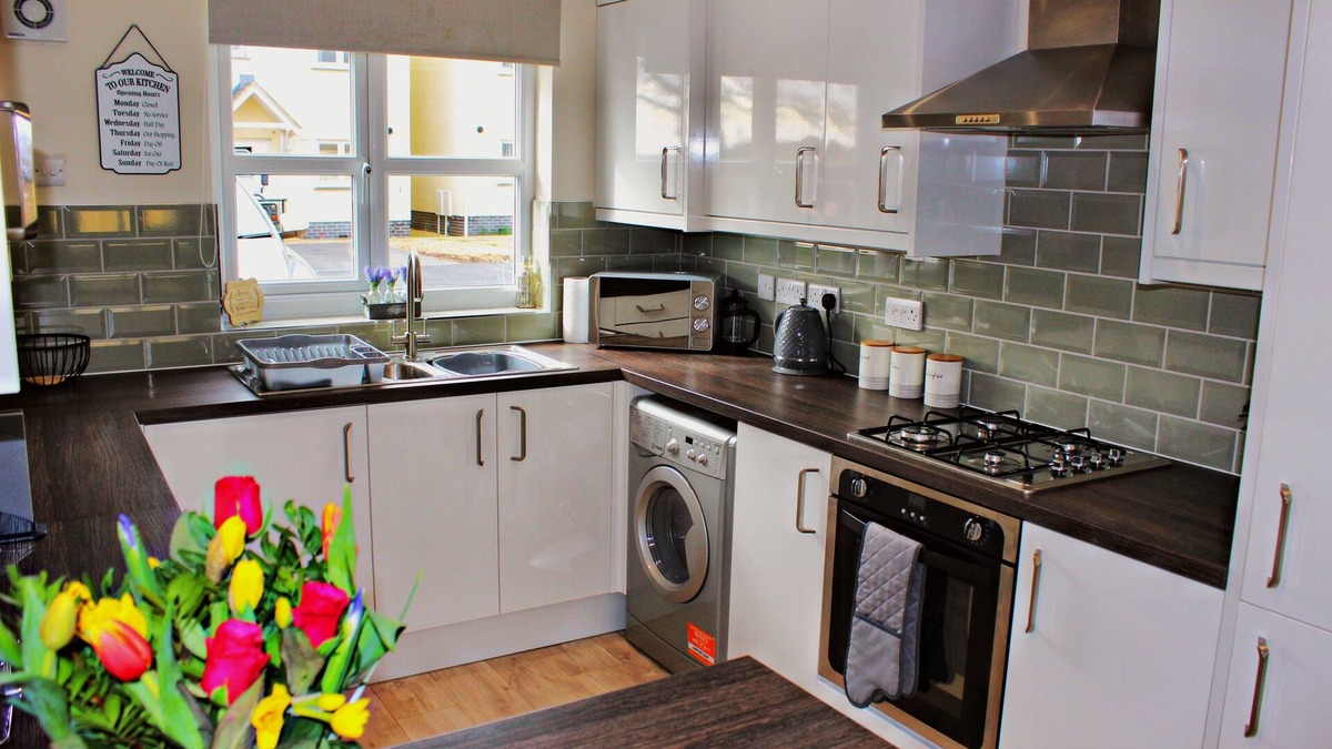 Narberth House | Modern Family Home In The Heart Of Narberth with private garden