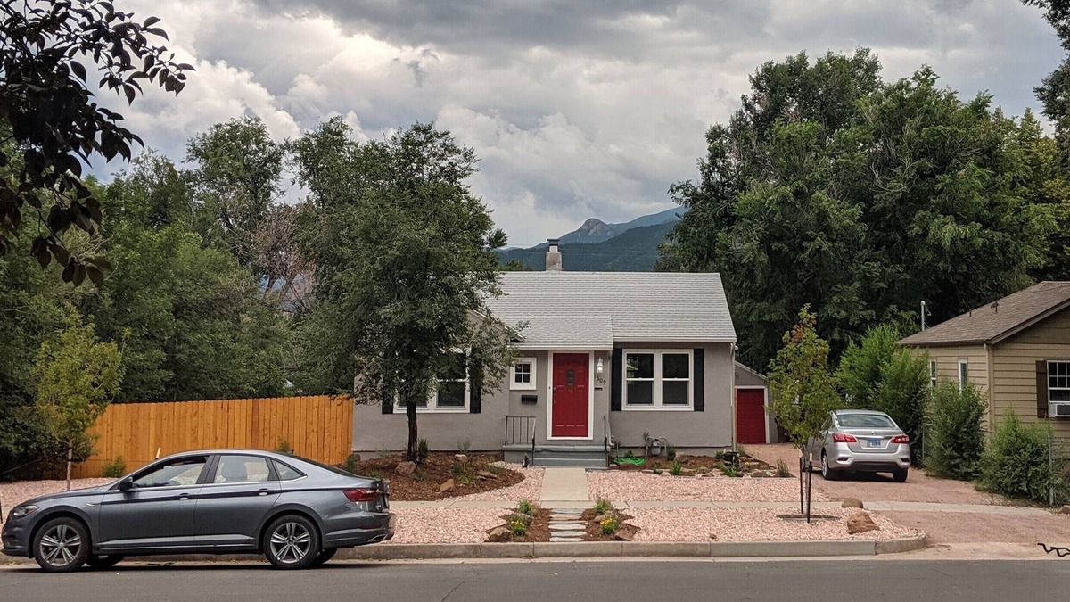Colorado Springs House | Modern Farm House: Old Colorado City