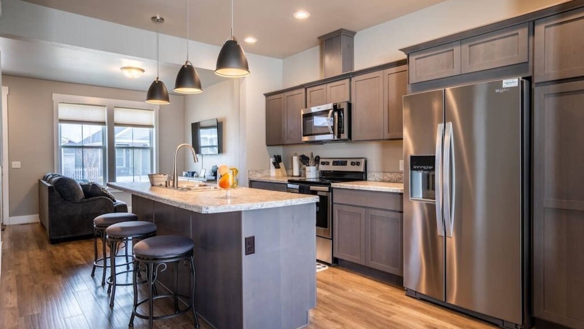 Billings House | Modern Farm Townhouse