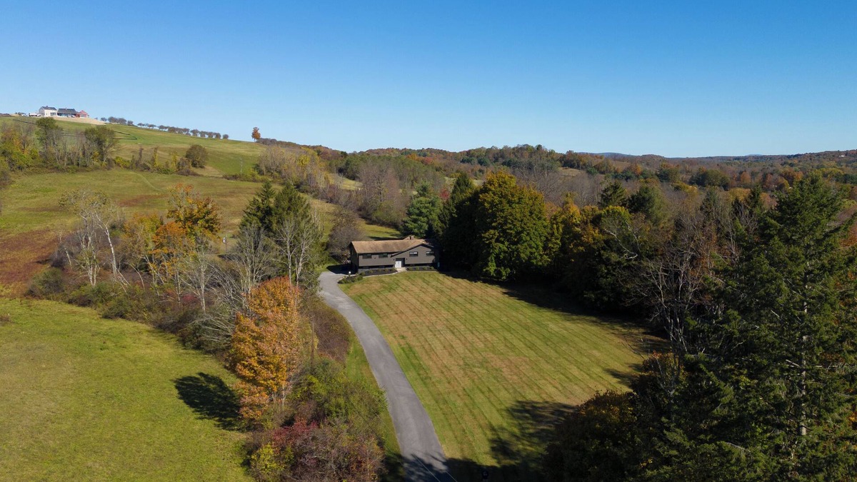 Salt Point House | Modern Farmhouse, Secluded 13 acres, Fenced in Yard, Firepit, Pool