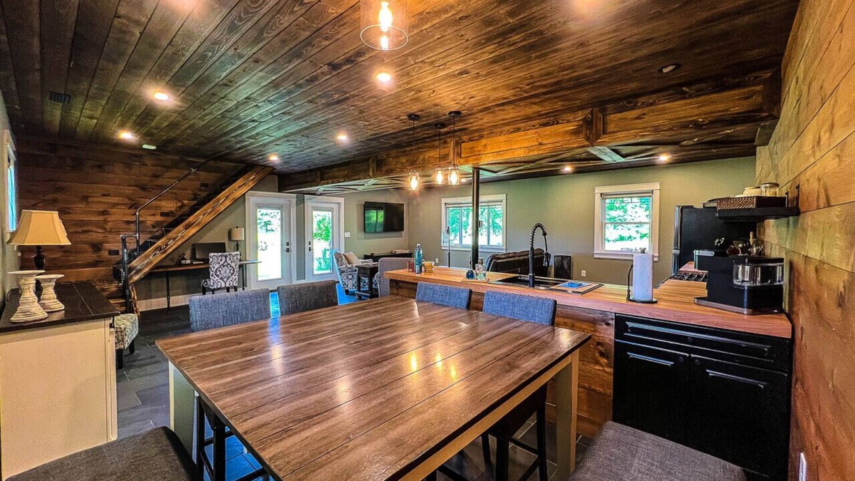 Orange House | Modern Farmhouse Near Cleveland Chagrin Falls Cuyahoga Valley National Park