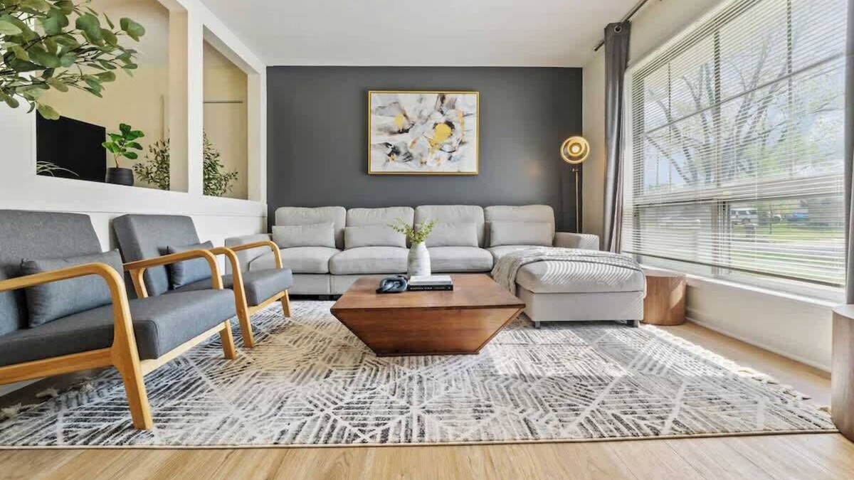 Streamwood House | Modern Farmhouse | Yard + Pets OK | LCP Collection