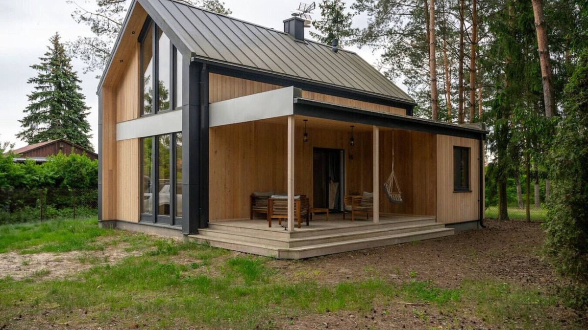 Nieporet House | Modern Farmhouse Zegrze - by Rentujemy
