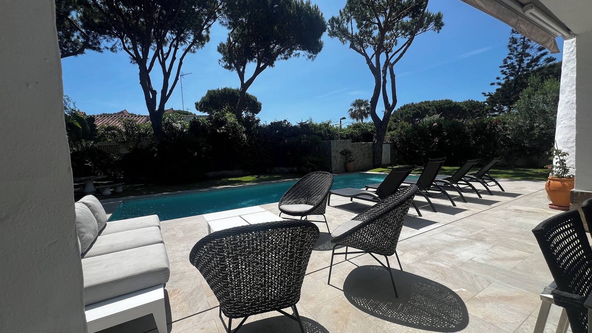 Cabo Roche House | Modern finca near the beach with saltwater pool