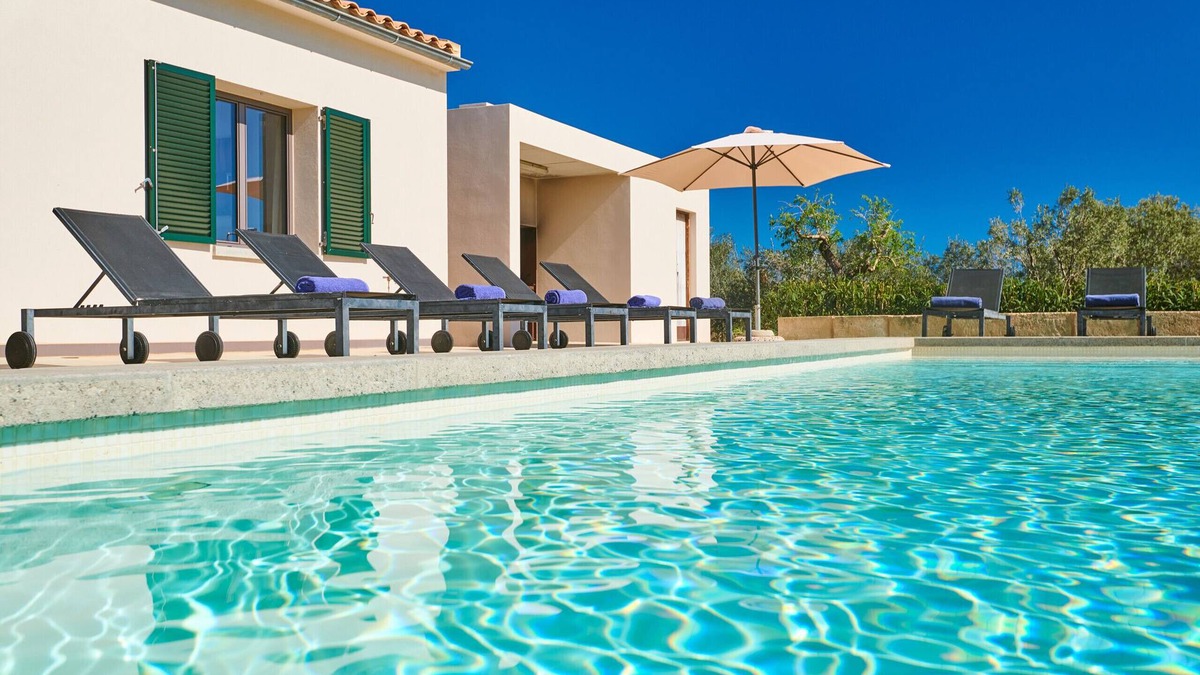 Manacor Villa | Modern finca with pool, chill-out, air conditioning and garden near Porto Cristo