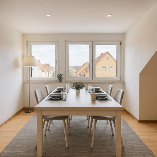 Neureut Sudlicher Teil Apartment | Modern Flat Karlsruhe - Waschmaschine, Fußbodenheizung, Regendusche
